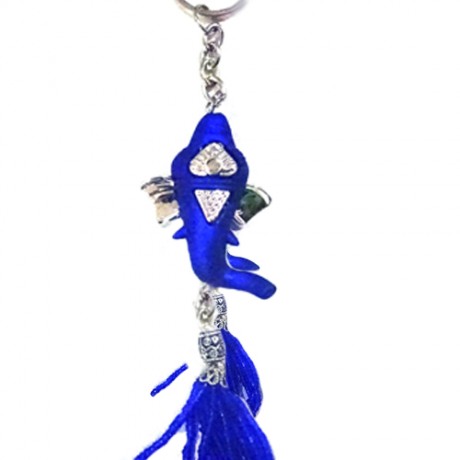 Ganesha keychain (Blue Color )
